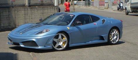 Ferrari scuderia 